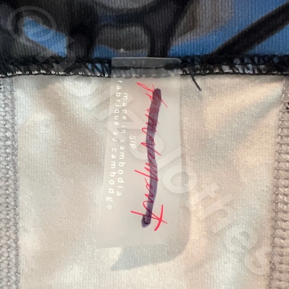 NWOT Free People You're A Peach Printed Outdoor Layer S - Picture 5 of 9